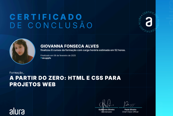 Diploma de Formação em Data Analytics - Alura (2025)